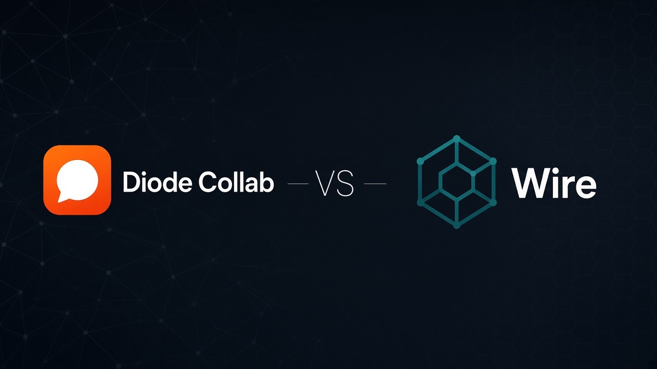 Diode Collab vs Wire
